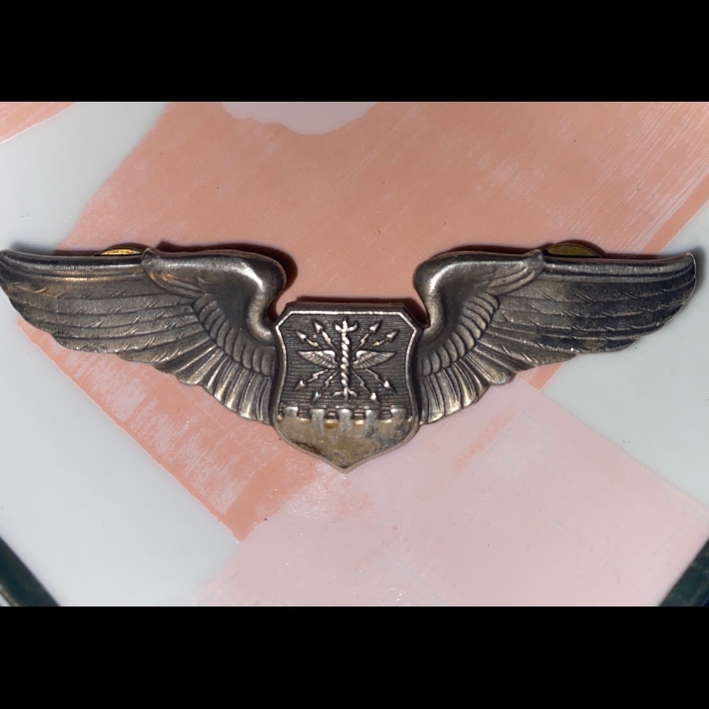 1950s Vietnam War USAF Navigator Wing-Pinback